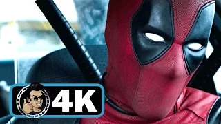 Dopinder Kidnapping Scene - DEADPOOL Movie Clip (4K ULTRA HD) 2016