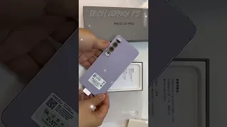 Meizu  20 Pro unboxing 😊😊😊😊😊😊😊 #Shorts