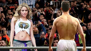 Shakira will never forget Cristiano Ronaldo's performance in this match