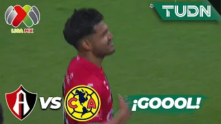 ¡GOLAZO DE ATLAS! Aguirre abre el marcador | Atlas 1-0 América | CL2024 - Liga Mx J10 | TUDN