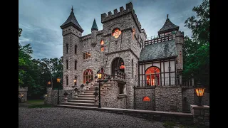 Medieval castle for sale in Oakland Twp Michigan