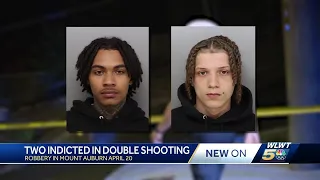 Court docs: 2 charged after robbery led to shooting in Mt. Auburn last month