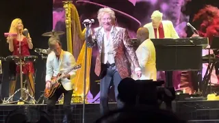 Rod Stewart “Infatuation” LIVE in Hollywood Florida at Hard Rock Casino 2/13/23 Tribute to Jeff Beck