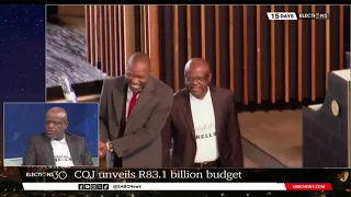City of Johannesburg unveils R83.1 billion budget: Dada Morero weighs in