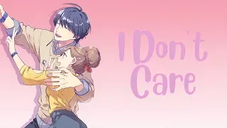 ✖Nightcore - I Don't Care - (Lyrics)✖
