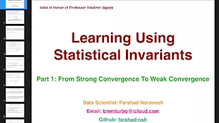 part1: Introduction to statistical learning