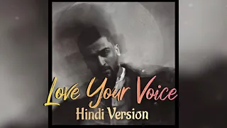 JONY - Love your voice ( hindi version )