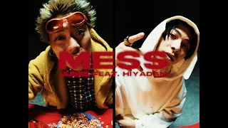 JUBEE - Mess feat. HIYADAM 【OFFICIAL MUSIC VIDEO】