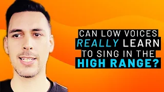 Can You Learn How To Sing High Notes With A Low Voice??🎤