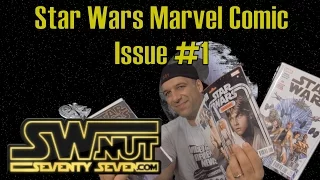 Star Wars Marvel Comic Issue #1 Review - Starwarsnut77