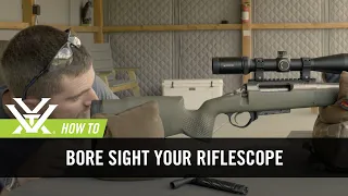 How To Bore Sight Your Rifle