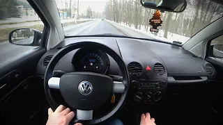 [POV] 2005 Volkswagen Beetle 1.9 TDI Test Drive