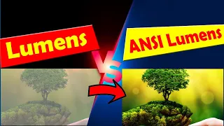 ANSI Lumens VS Lumens | Must Consider Before buying a Projector | Head on Comparison | TechCanvas