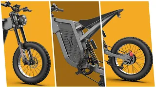 Xtreme Thrills Await: Experience the EKX X21 Off-Road Electric Mountain Bike!