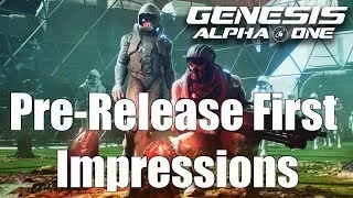 Genesis Alpha One - Clone & Weapon Upgrading - 28/10/2018