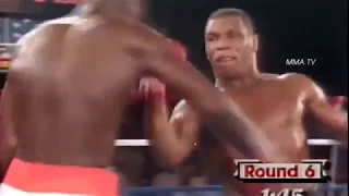 Mike Tyson vs Ribalta (Tyson brutal)