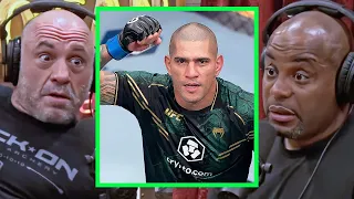 Joe Rogan & DC COMPARING Alex Pereira To Jon Jones