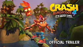 Crash Bandicoot™ 4: It’s About Time Announcement Trailer [UK]