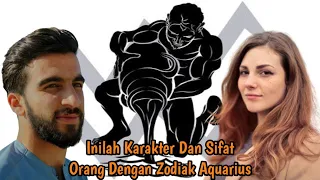 Inilah Karakter Dan Sifat Orang Dengan Zodiak Aquarius