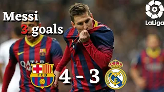 Real Madrid vs Barcelona 3 4 • All Goals & Extended Highlights • La Liga