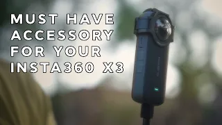 Insta360 X3 Premium Lens Guard Sample Footage