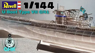 [Full Build] DKM U-Boot Type VII C/41 "Atlantic Version" - Revell 1-144