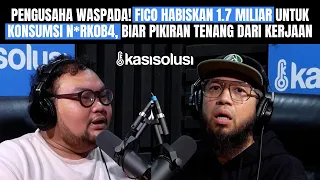 FICO BOCORIN OKNUM PENG3D4R N*RK0B4 YANG JEBAK DIRINYA, UUS, PRAZ TEGUH, GILBAS