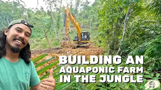 Clearing Land to Build an Aquaponic Farm in the Philippines! Ep 1