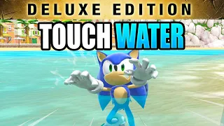 How Fast Can You Touch Water in Every Sonic Game? (Deluxe Edition)