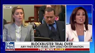 Judge Jeanine rips Amber Heard: ‘You do not represent women!`