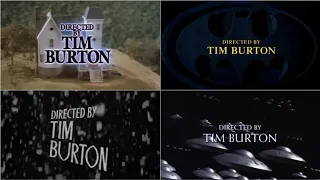 "DIRECTED BY TIM BURTON" compilation