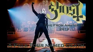 Ghost live at Afas Amsterdam 5-02-2019 - Full Show -