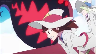 Little Witch Academia - Akko transforms into Various Animals