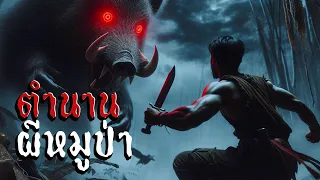 ตำนานผีหมูป่า | เรื่องเล่า นิทาน ตำนาน | แมวดำ Story