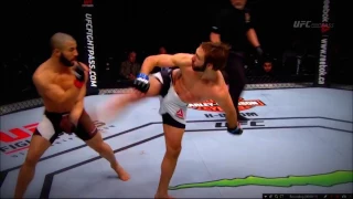 Бой Lando Vannata vs John Makdessi лучший нокаут года 2016 KO