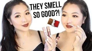 L'OREAL CHOCOLATE LIQUID LIPSTICKS | REVIEW + FIRST IMPRESSION | iamdazale