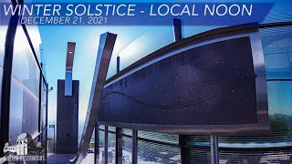 Winter Solstice - Local Noon | Griffith Observatory | December 21, 2021