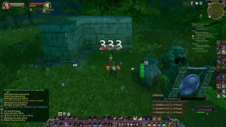 WoW Classic SoM Hardcore #25 🔴 - Obsidian Edge - Warrior - Level 47-48