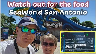Watch out for the food - Seaworld San Antonio Texas