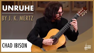 "Unruhe" By J. K. Mertz performed by Chad Ibison on a 2023 Vladimir Druzhinin classical guitar