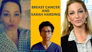 Sarah Harding's Breast Cancer Story Told By Dr Tasha Breast Cancer Surgeon