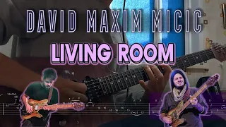 David Maxim Micic ft. Aaron Marshall - Living Room | cover + tabs