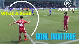 FIFA 21 - BEST GOALS COMPILATION #1