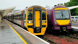 Trains at Shrewsbury - 09/06/2022