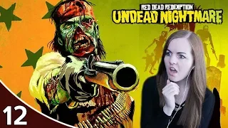 WHAT A CRAZY ENDING | Red Dead Redemption Undead Nightmares DLC Gameplay Walkthrough Part 12