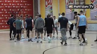 BC Partizan TV: Partizan Mozzart Bet pred utakmicu broj dva finalne serije ABA!