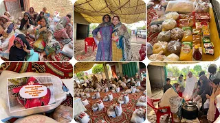 Ramadan charity at my brother’s farm house || support indus hospital charity @PulwashaCooksofficial