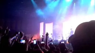 [FANCAM] 18.06.2014 PLACEBO @ Event-Hall(Воронеж)-A Million little pieces