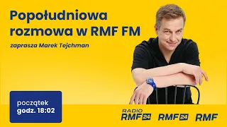 Maciej Gdula gościem Popołudniowej rozmowy w RMF FM