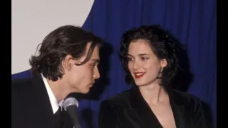 Johnny Depp & Winona Ryder || next to you